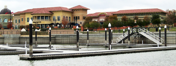 Waterfront hotel and marina development